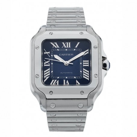 Cartier Santos De Cartier WSSA0063 voi olla kello tai koru Cartierin valmistamana. Tarkkaa tietoa tuotteesta ei kuitenkaan ole i